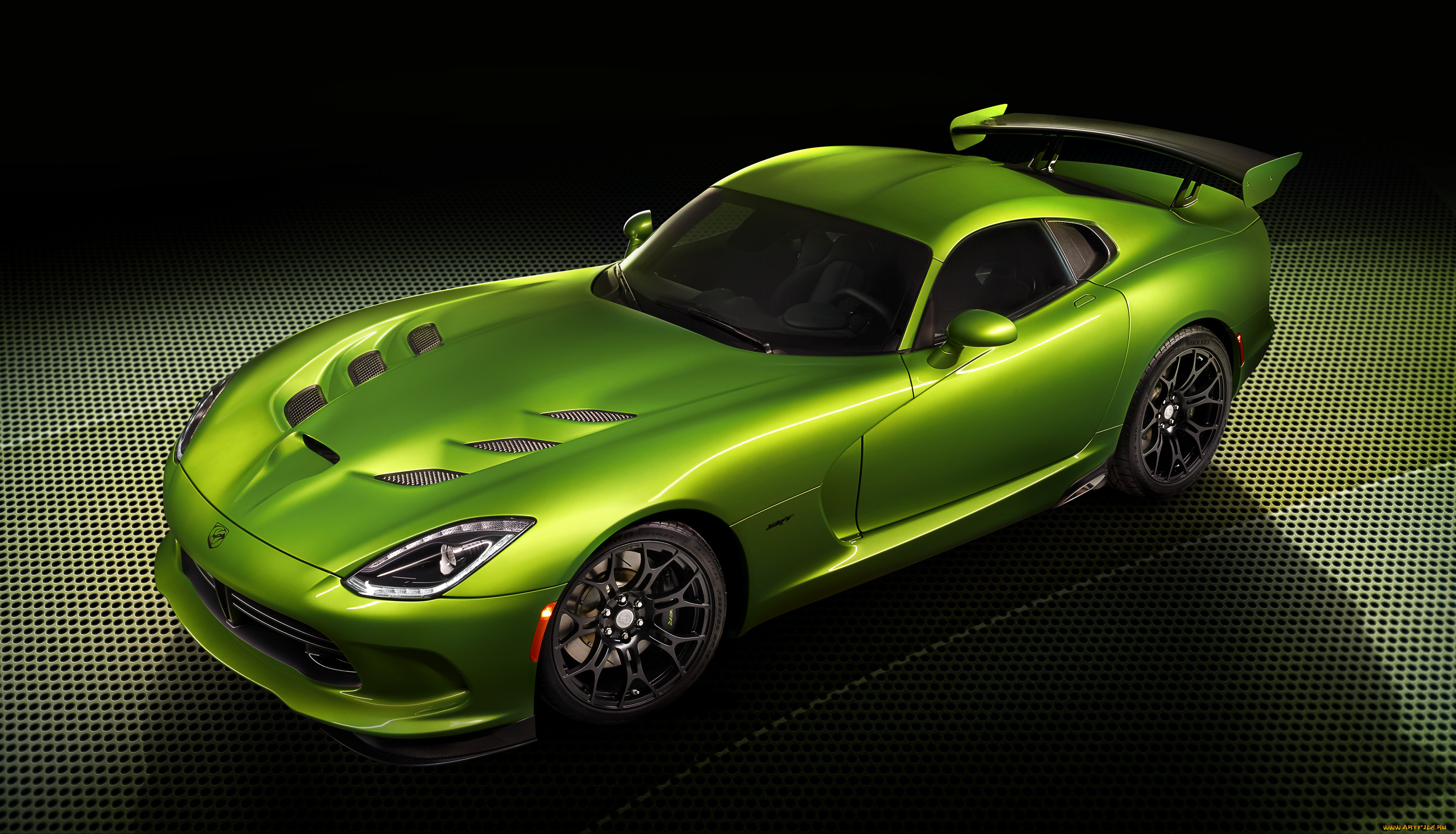 2014 srt viper stryker green, , dodge, stryker, viper, 